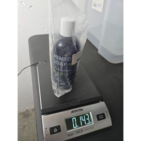 Truremedy Naturals Remedy Tea Tree Peppermint Aloe Soap Body Wash 12 Fl Oz - Picture 5 of 5